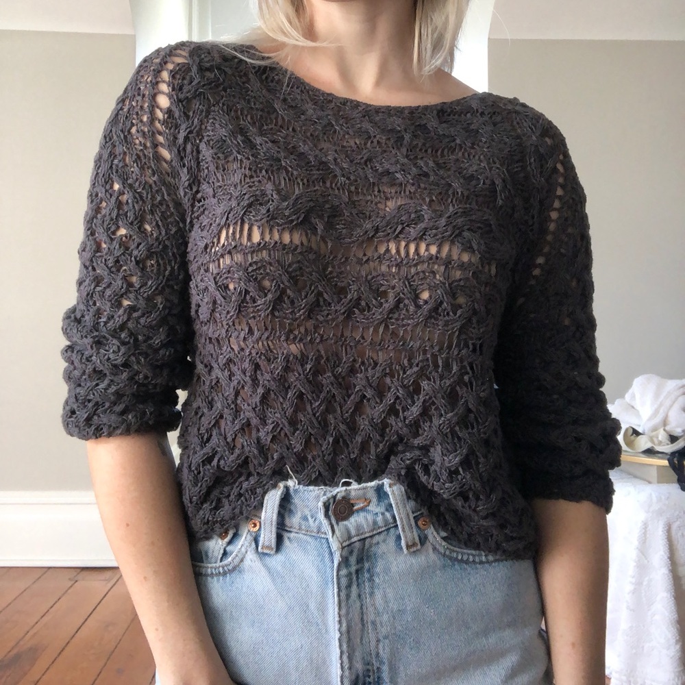 Cable Knit Sweater